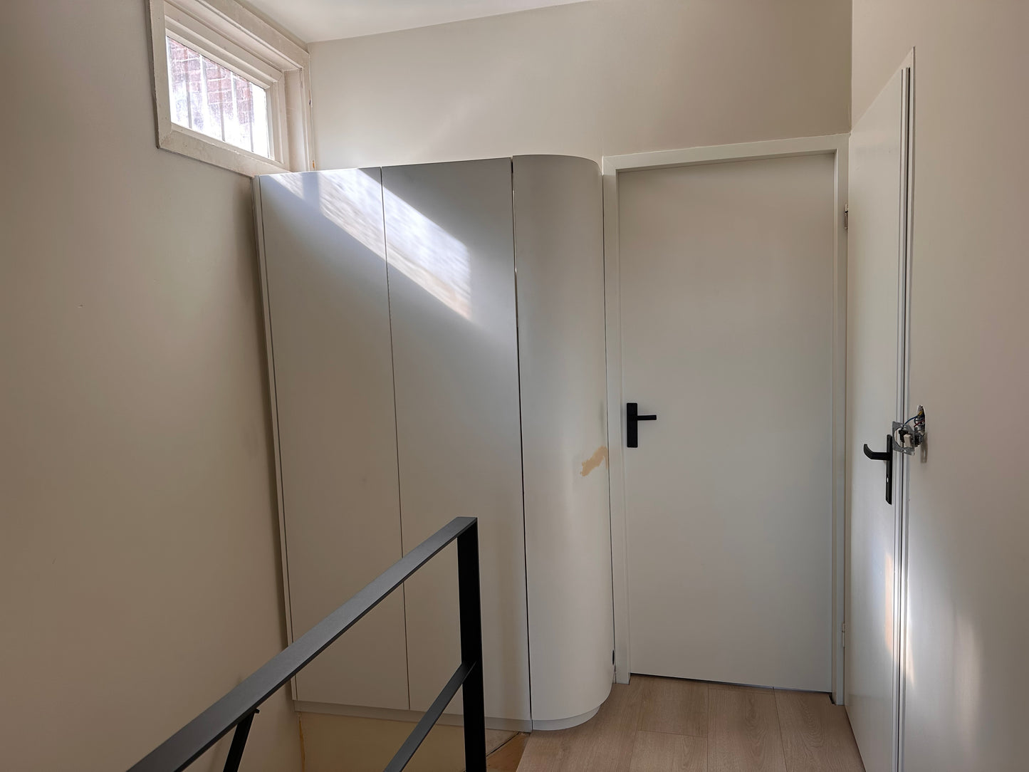 Cv ketel ombouw met opbergruimte
